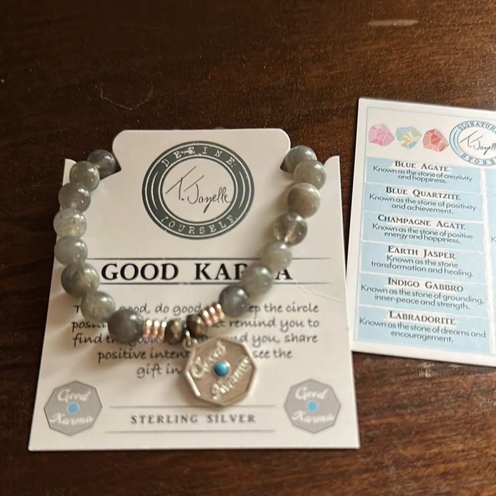 Labradorite Bracelet T.Jazelle